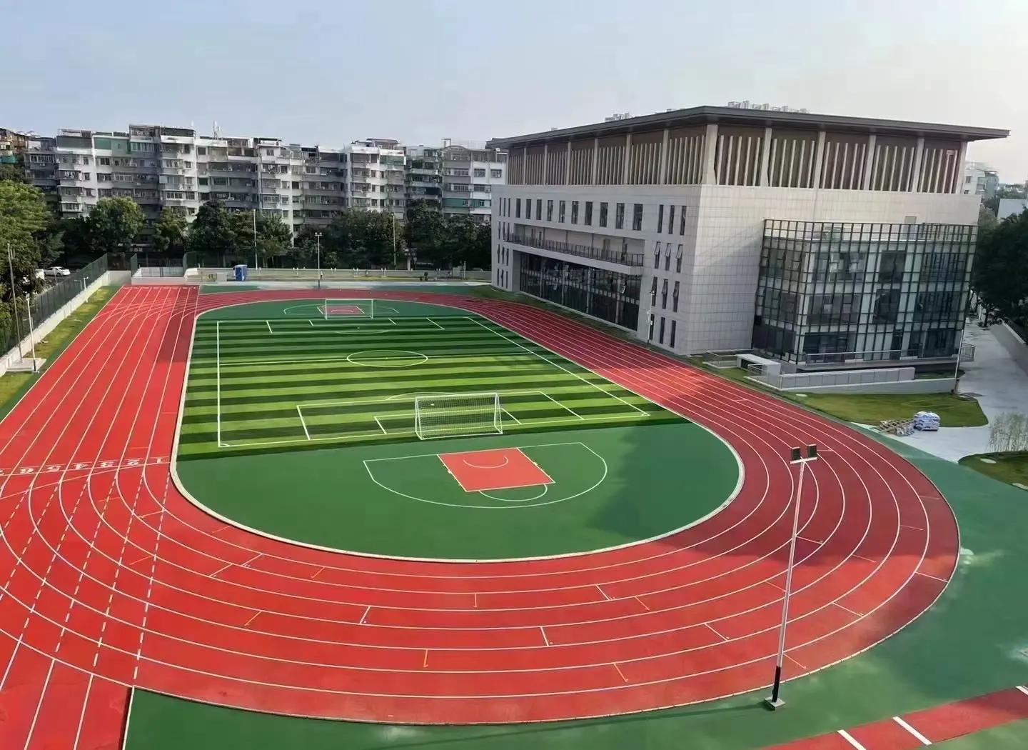 沧州市EPDM颗粒塑胶篮球场 - 方案